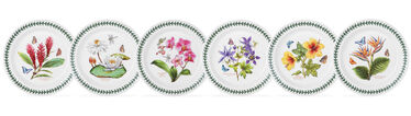 Exotic Botanic Garden Plate Set, 8.5 Inch Exotic Botanic Garden Plate Set, 8.5 Inch